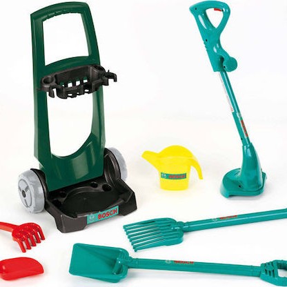 Klein Παιχνίδι Κήπου Bosch Trolley 56.5 εκ. 7τμχ