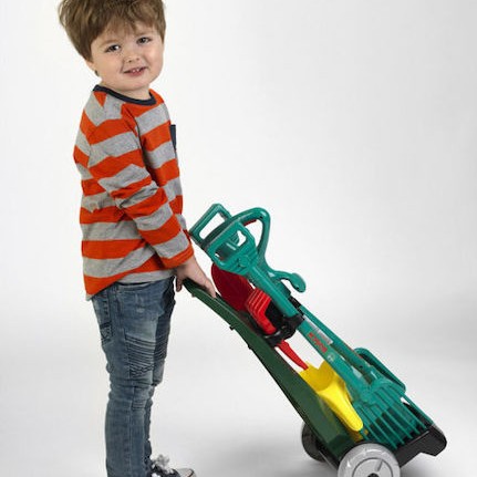 Klein Παιχνίδι Κήπου Bosch Trolley 56.5 εκ. 7τμχ