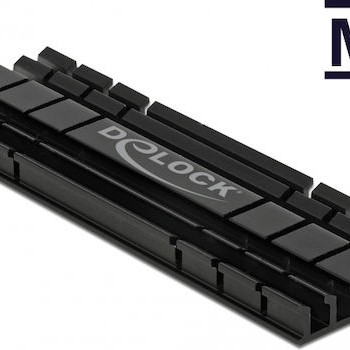 DeLock Heat Sink flat 70 mm for M.2 Module