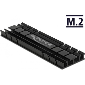 DeLock Heat Sink flat 70 mm for M.2 Module