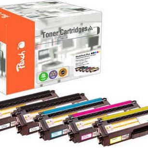 Peach MultiPack Plus Συμβατό Toner για Laser Εκτυπωτή Brother 13000 Σελίδων Μαύρο