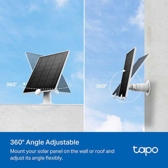 TP-LINK Ηλιακό Panel Συστημάτων CCTV TAPO A200