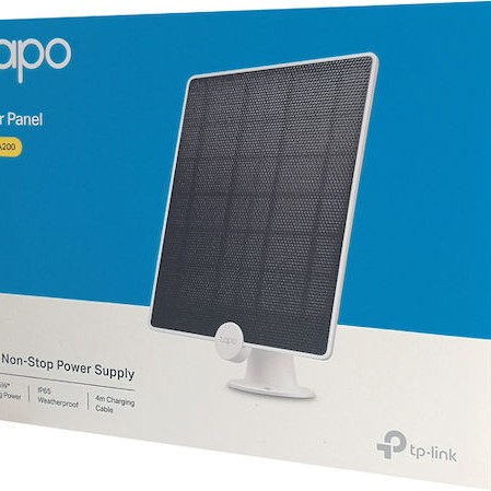 TP-LINK Ηλιακό Panel Συστημάτων CCTV TAPO A200