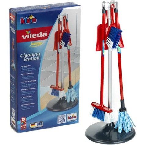 Klein Παιχνίδι Καθαρισμού Vileda Cleaning Station για 3+ Ετών