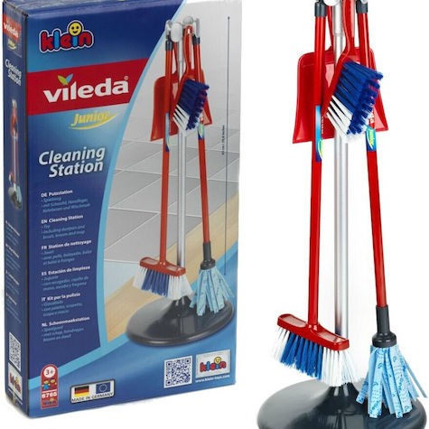 Klein Παιχνίδι Καθαρισμού Vileda Cleaning Station για 3+ Ετών