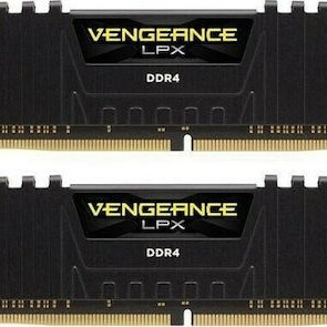 Corsair Vengeance LPX DDR4 16GB RAM με 2x8GB Modules και Ταχύτητα 2933 για Desktop