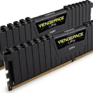 Corsair Vengeance LPX DDR4 16GB RAM με 2x8GB Modules και Ταχύτητα 2933 για Desktop