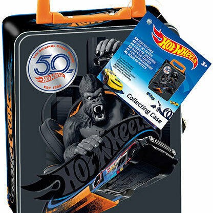 Klein Αυτοκινητάκι Hot Wheels Car Collecting Case για 3+ Ετών