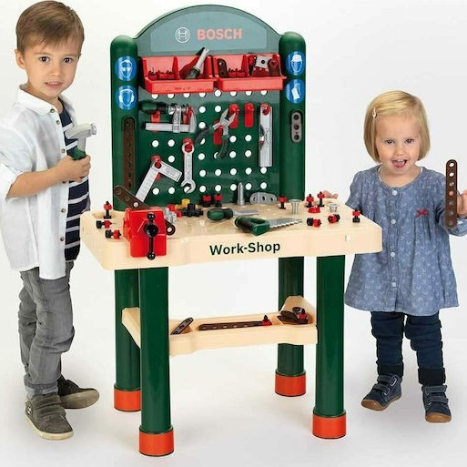 Klein Παιδικός Πάγκος Bosch 102 εκ. 82τμχ