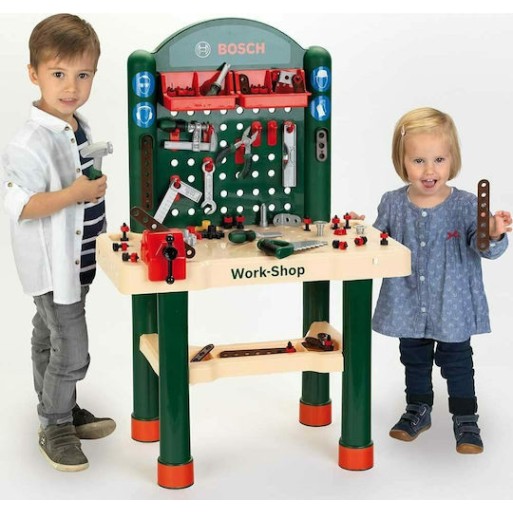 Klein Παιδικός Πάγκος Bosch 102 εκ. 82τμχ