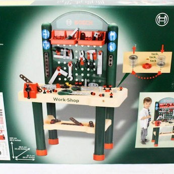 Klein Παιδικός Πάγκος Bosch 102 εκ. 82τμχ