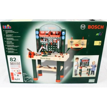 Klein Παιδικός Πάγκος Bosch 102 εκ. 82τμχ