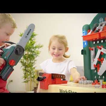 Klein Παιδικός Πάγκος Bosch 102 εκ. 82τμχ