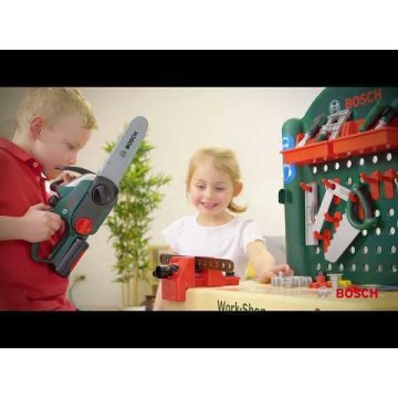 Klein Παιδικός Πάγκος Bosch 102 εκ. 82τμχ