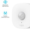 TP-LINK Tapo T100 v1 Ασύρματος RF Αισθητήρας Κίνησης Υπερύθρων 120° Εμβέλειας 7m