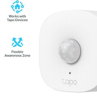 TP-LINK Tapo T100 v1 Ασύρματος RF Αισθητήρας Κίνησης Υπερύθρων 120° Εμβέλειας 7m
