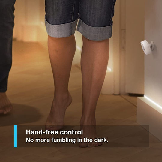 TP-LINK Tapo T100 v1 Ασύρματος RF Αισθητήρας Κίνησης Υπερύθρων 120° Εμβέλειας 7m