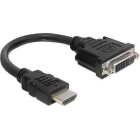 DeLock Μετατροπέας HDMI male σε DVI-D female (65327)