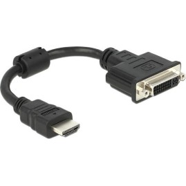 DeLock Μετατροπέας HDMI male σε DVI-D female (65327)