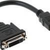 DeLock Μετατροπέας HDMI male σε DVI-D female (65327)