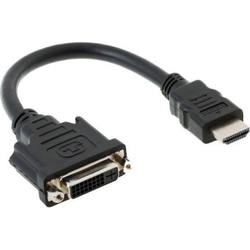 DeLock Μετατροπέας HDMI male σε DVI-D female (65327)