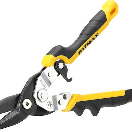 Stanley Ψαλίδι Λαμαρίνας Ίσιο Μήκους 250mm