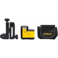 Stanley Αυτορυθμιζόμενο Περιστροφικό Αλφάδι Laser Πράσινης Δέσμης με Εύρος Εργασίας 25m