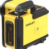 Stanley Αυτορυθμιζόμενο Περιστροφικό Αλφάδι Laser Πράσινης Δέσμης με Εύρος Εργασίας 25m