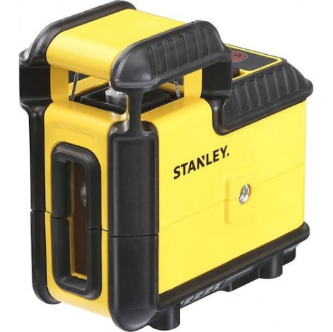 Stanley Αυτορυθμιζόμενο Περιστροφικό Αλφάδι Laser Πράσινης Δέσμης με Εύρος Εργασίας 25m