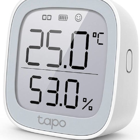 TP-LINK Ψηφιακό Θερμόμετρo για Χρήση σε Εσωτερικό Χώρο