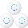 Ubiquiti UniFi nanoHD Access Point Wi‑Fi 5 Dual Band (2.4 & 5GHz) σε Τριπλό Kit
