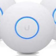 Ubiquiti UniFi nanoHD Access Point Wi‑Fi 5 Dual Band (2.4 & 5GHz) σε Τριπλό Kit