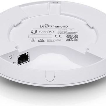 Ubiquiti UniFi nanoHD Access Point Wi‑Fi 5 Dual Band (2.4 & 5GHz) σε Τριπλό Kit
