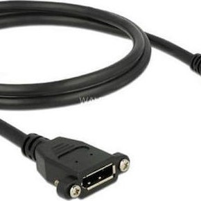 DeLock Cable DisplayPort male - DisplayPort female 1m (DLK-85114)