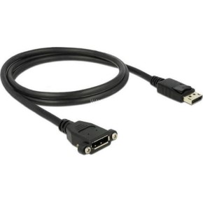 DeLock Cable DisplayPort male - DisplayPort female 1m (DLK-85114)