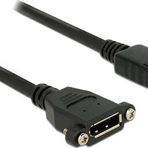 DeLock Cable DisplayPort male - DisplayPort female 1m (DLK-85114)