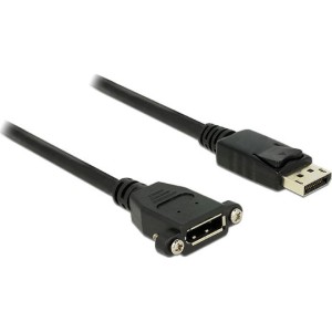 DeLock Cable DisplayPort male - DisplayPort female 1m (DLK-85114)
