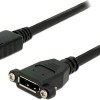 DeLock Cable DisplayPort male - DisplayPort female 1m (DLK-85114)