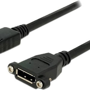 DeLock Cable DisplayPort male - DisplayPort female 1m (DLK-85114)