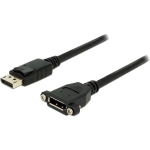 DeLock Cable DisplayPort male - DisplayPort female 1m (DLK-85114)