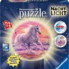 Puzzleball Horses on The Beach Night Light 72pcs Ravensburger