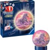 Puzzleball Horses on The Beach Night Light 72pcs Ravensburger