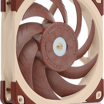 Noctua NF-A12x25 Case Fan 120mm με Σύνδεση 4-Pin PWM Καφέ