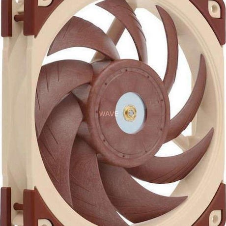 Noctua NF-A12X25 FLX Case Fan 120mm με Σύνδεση 3-Pin Καφέ
