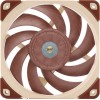 Noctua NF-A12X25 FLX Case Fan 120mm με Σύνδεση 3-Pin Καφέ