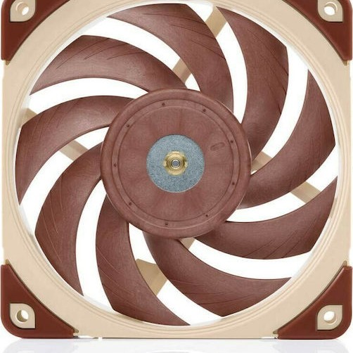 Noctua NF-A12X25 FLX Case Fan 120mm με Σύνδεση 3-Pin Καφέ