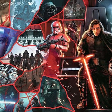 Stars Wars Puzzle 2D 1000 Κομμάτια