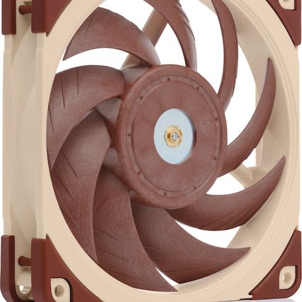 Noctua NF-A12x25 ULN Case Fan 120mm με Σύνδεση 3-Pin Καφέ