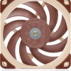 Noctua NF-A12x25 ULN Case Fan 120mm με Σύνδεση 3-Pin Καφέ