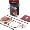 Noctua NF-A12x25 ULN Case Fan 120mm με Σύνδεση 3-Pin Καφέ